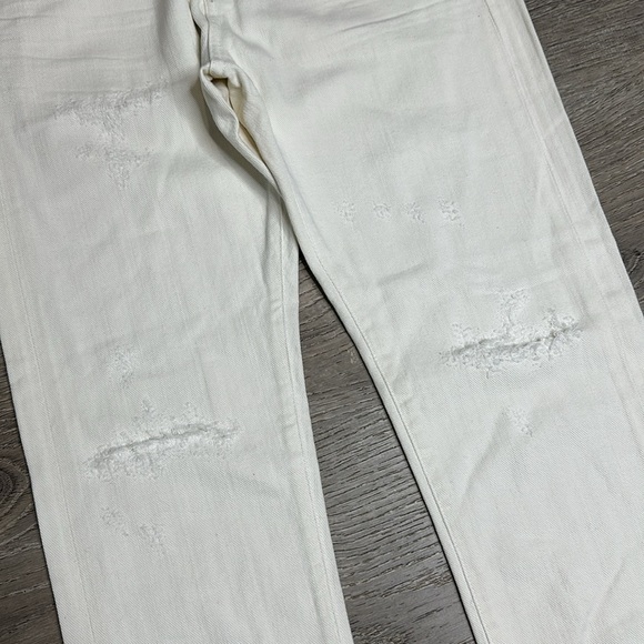 NWT Citizen of Humanity Men’s Corey Slouchy Slim Straight Leg Jeans Natural 32 - Picture 4 of 12